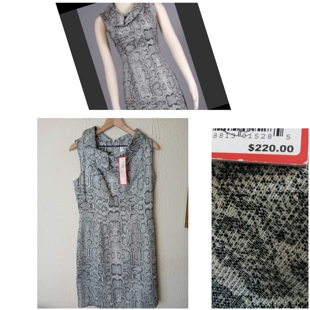 NWT B michael AMERICA RED collection dress sz 10